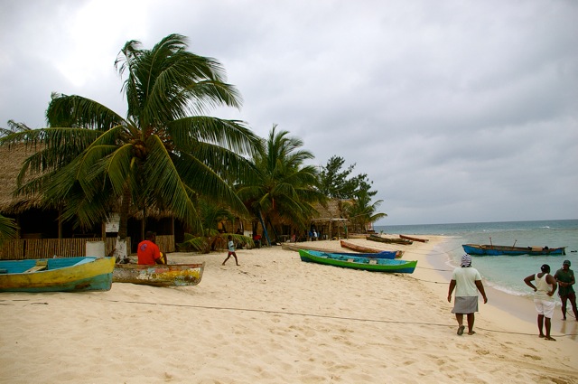 A few days in tropical paradise